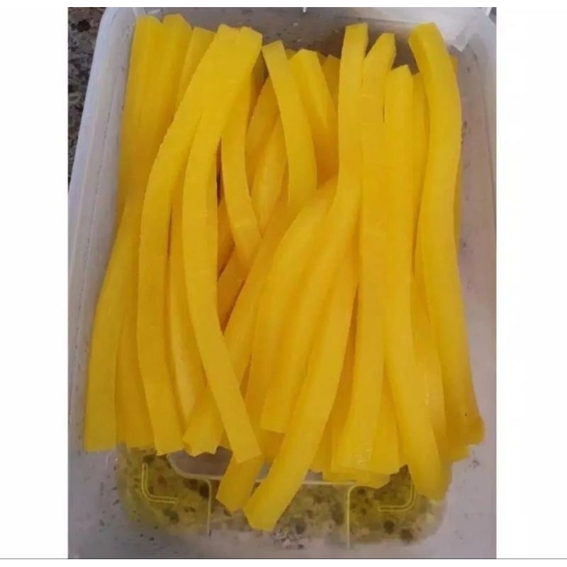 

Terlaris! Chung Jung one kimbab pickled radish 400g