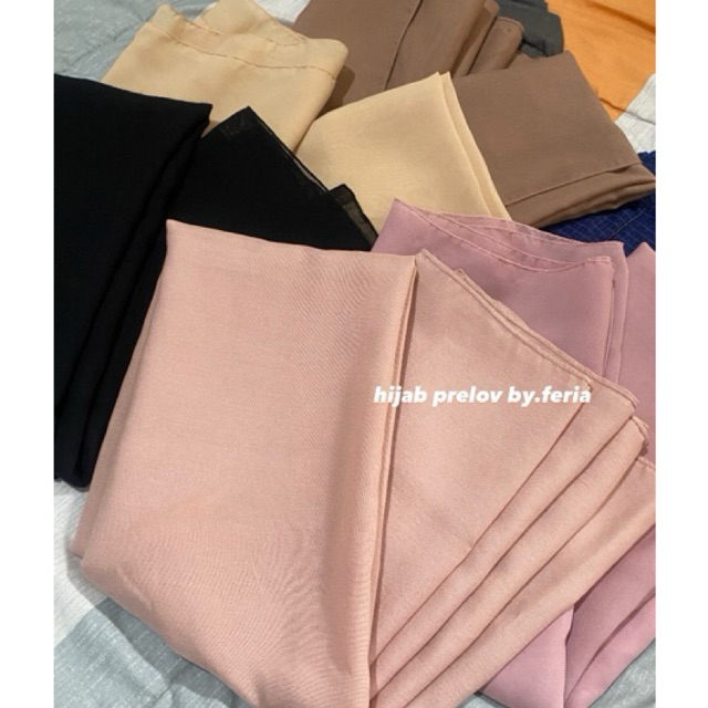 Preloved Hijab Segi Empat