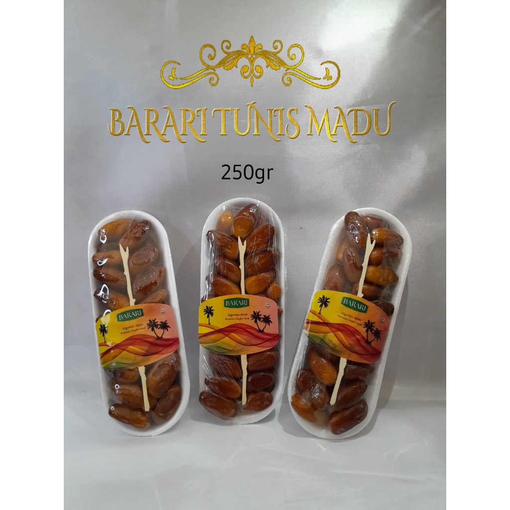 

Barari Tunis 250gr, Kurma madu 250gr, Kurma Tunisia Murah