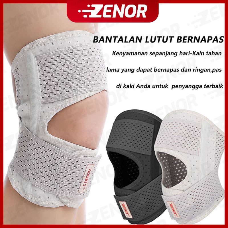 Zenor Terapi Lutut Kaki Bantalan Lutut Support Sport Deker Pellindung Lutut Knee Penahan Lutut Melin