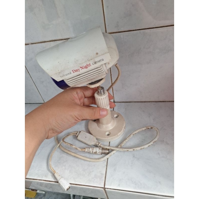 cctv outdoor asli bekas infra red day night camera masih ok