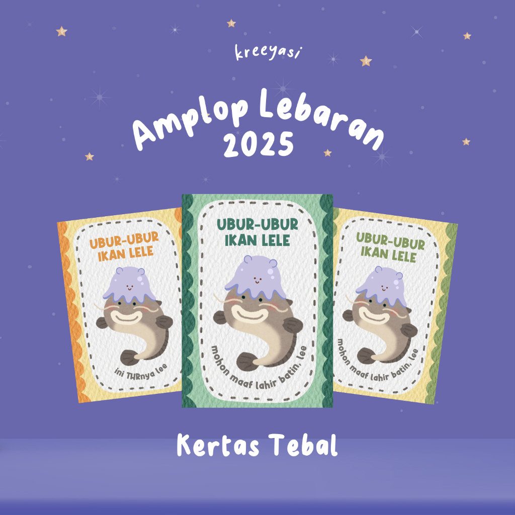 

Amplop Lebaran Idul Fitri 2025 | Gift Souvenir Hampers Kreeyasi