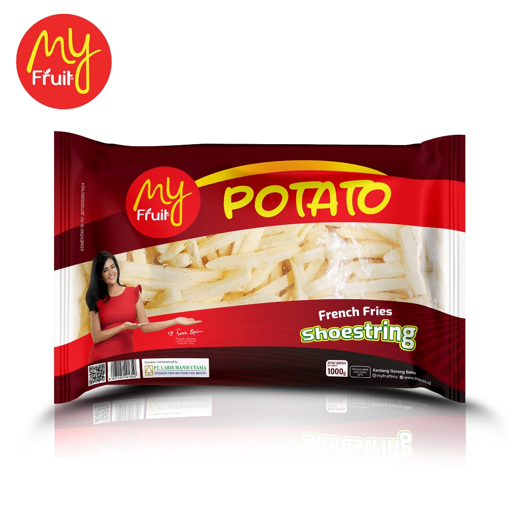 

My Fuit Potato Shoestring 1 Kg