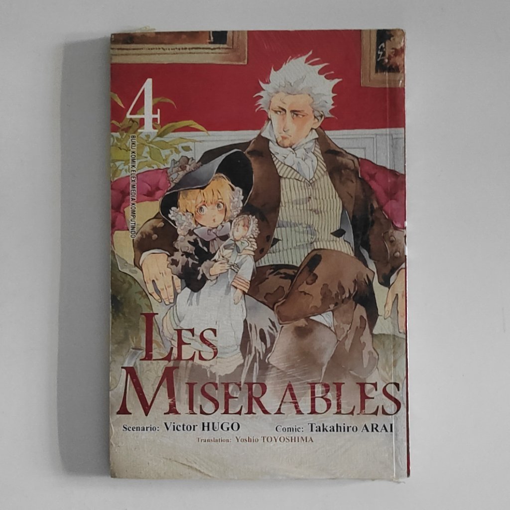 buku komik les miserables 4