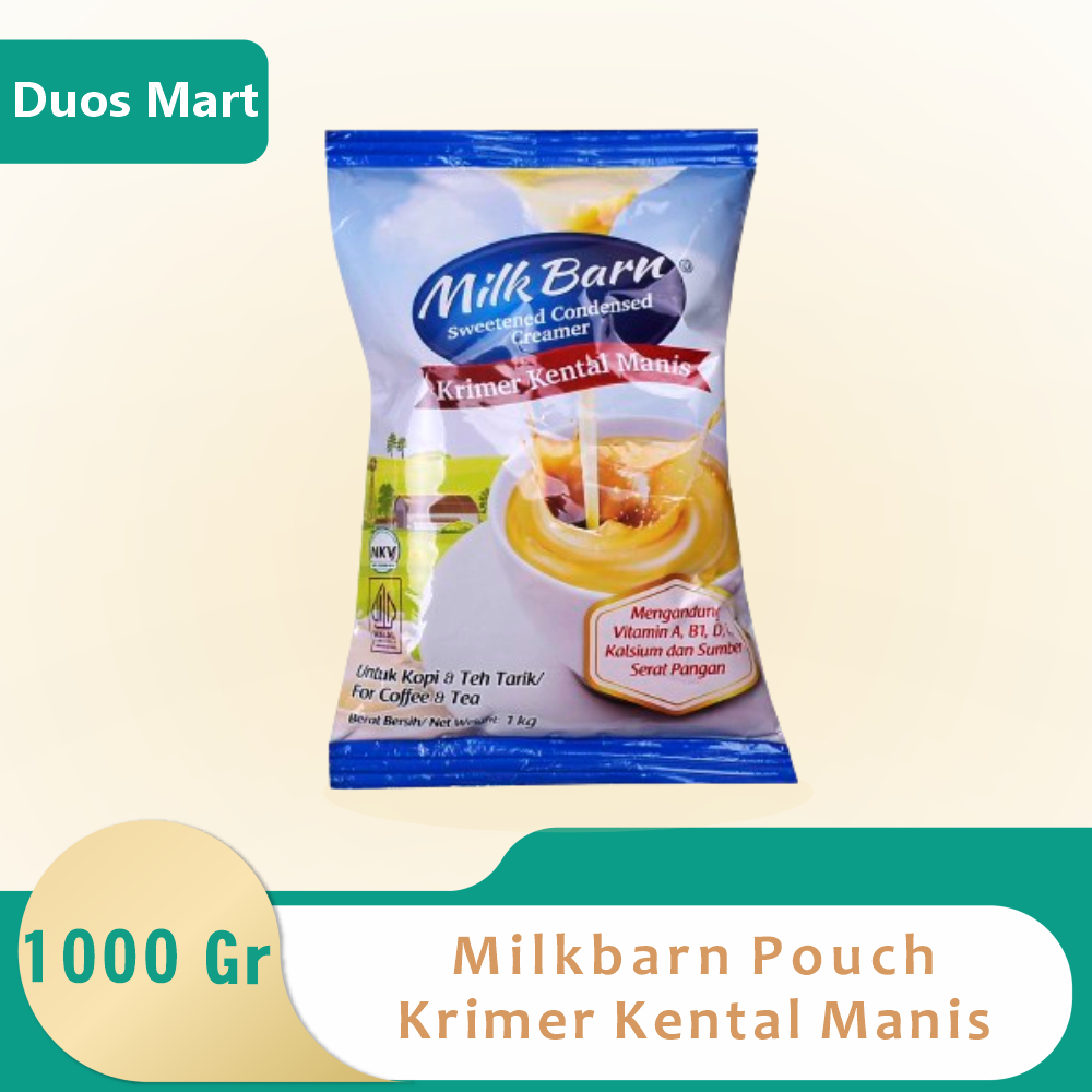 

Milkbarn Pouch Krimer Kental Manis Kemasan 1 Kg