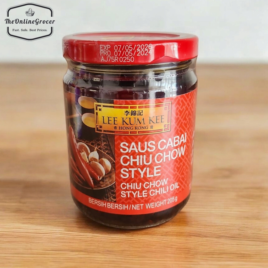 

Lee Kum Kee Chiu Chow Style Chili Oil- Saus Minyak Cabe 205 g