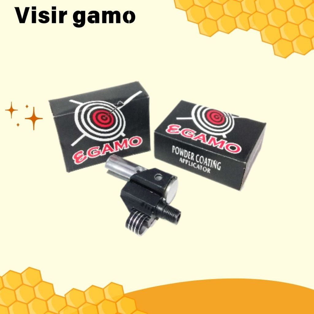 E-Gamo dus vis - ir depan