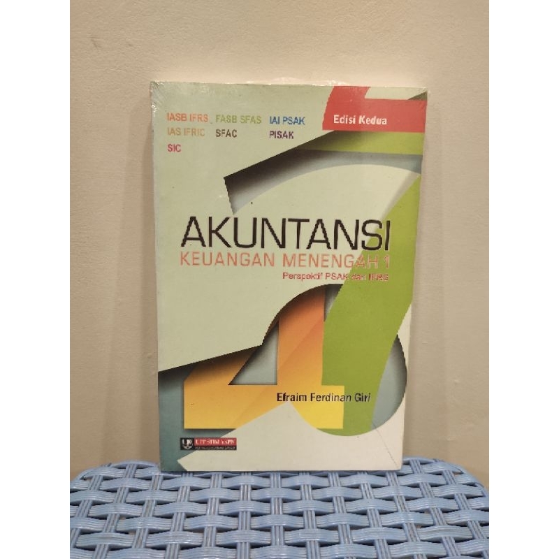 Akuntansi Keuangan Menengah 1 Perspektif PSAK dan IFRS Efraim Ferdinan Giri