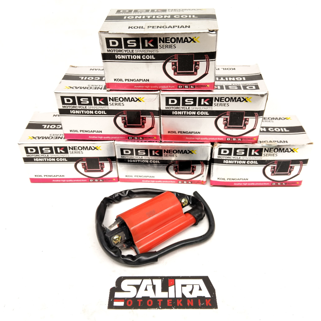 Koil Coil Koel Penyalaan Pengapian Motor Grand Jupiter Z Mio Lama J M3 RC 80 Smash Thunder 125 Neoma