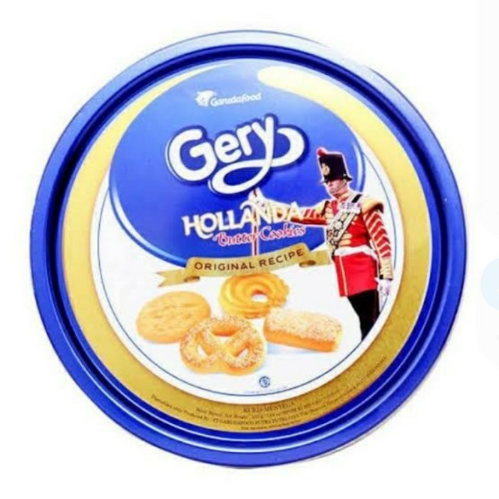 

gery butter cookies 250 gr wafer kue lebaran