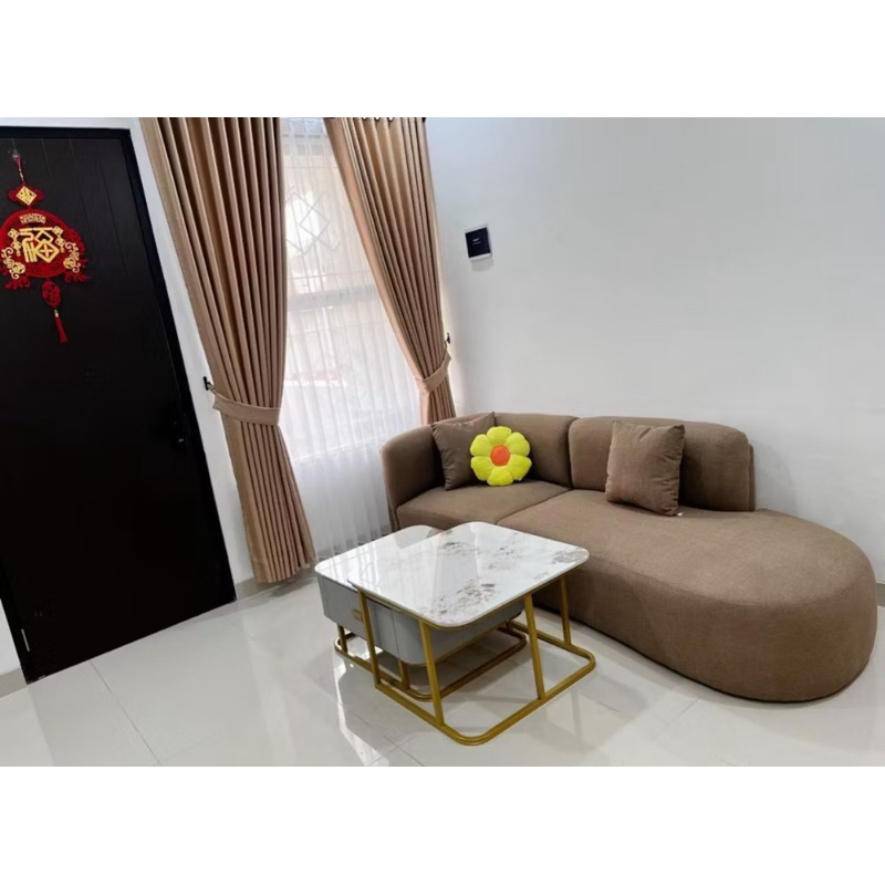 sofa curve sofa minimalis pekanbaru dan meja