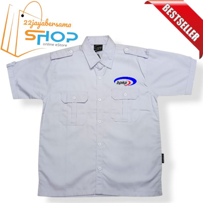 Kemeja BPKP | Baju Kerja BPKP full bordir