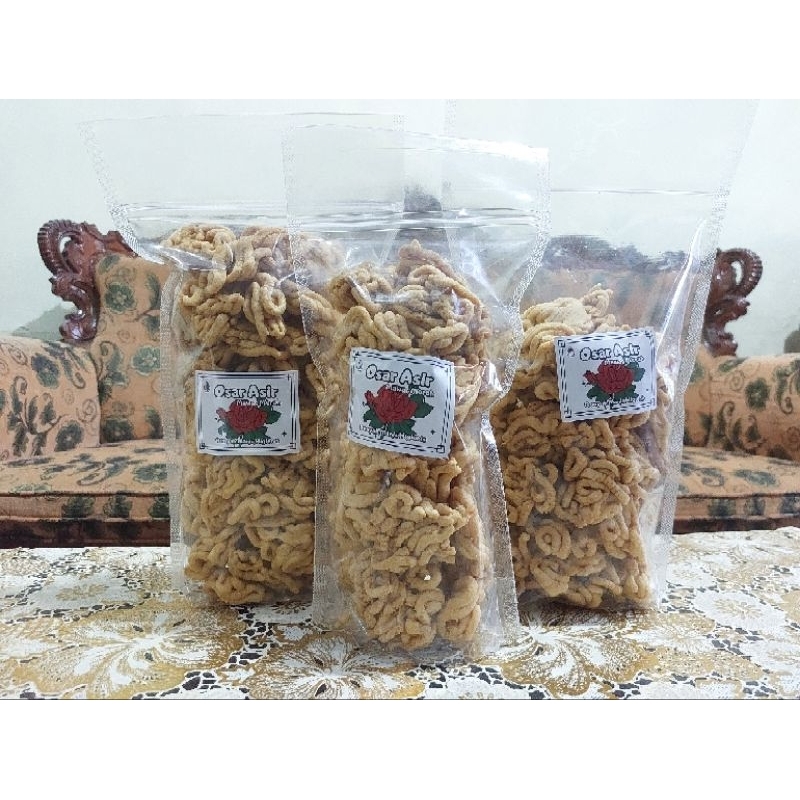

kue osar Asir / unthuk cacing Cap Mawar Merah