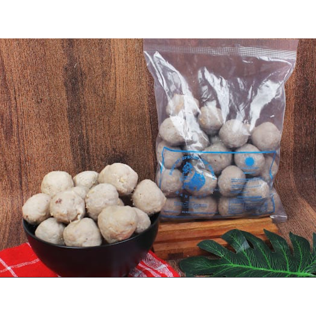 

Bakso Semar special ukuran sedang isi 25 terasa daging nya fk