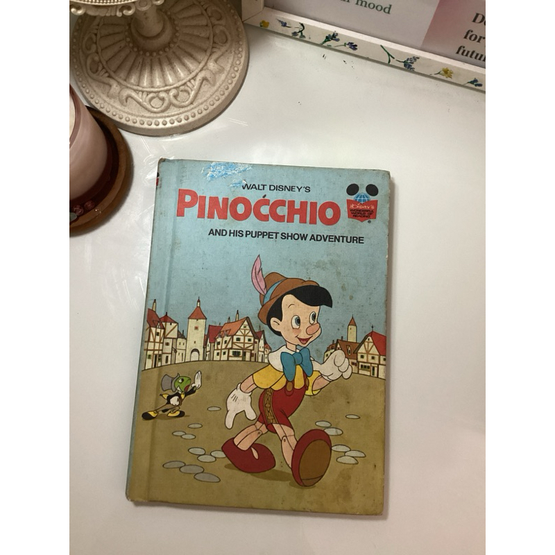 Preloved Original Buku Disney - Pinocchio
