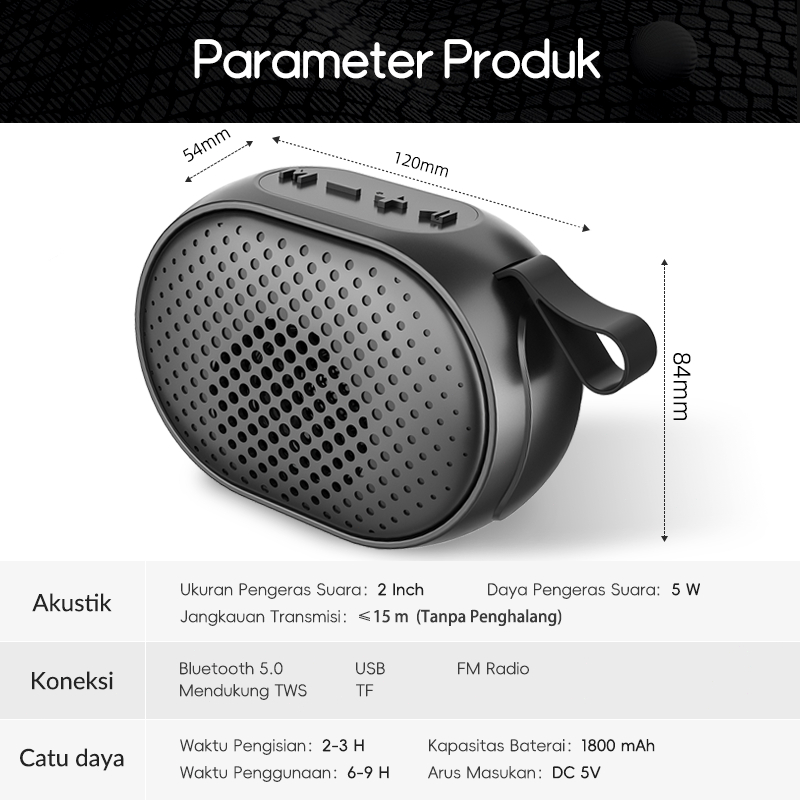 Big Sale Super BassMusik Box Bluetooth Mini Full Bass Murah Speaker Bluetooth Bass Portable Wireless