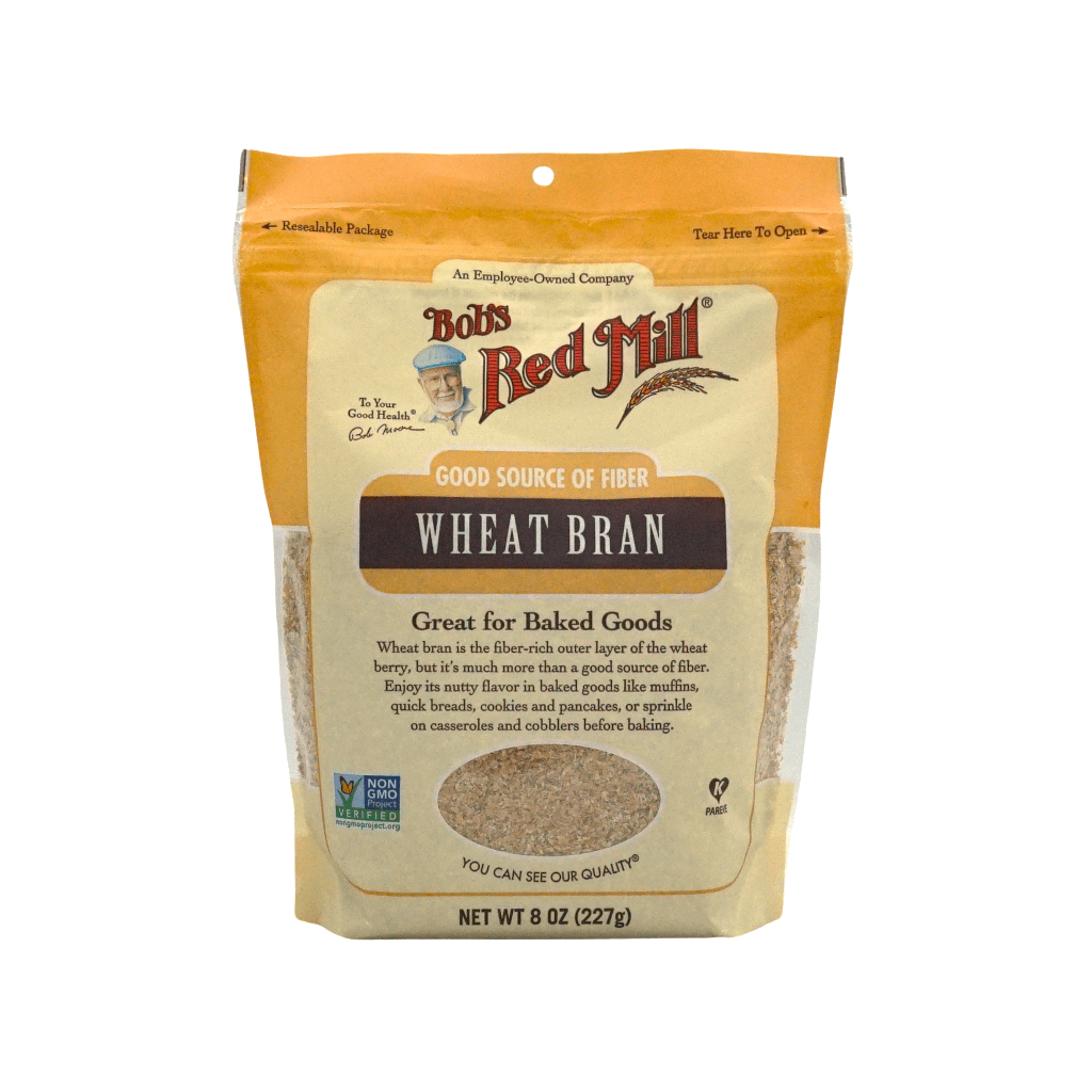 

Bob's Red Mill Wheat Bran 8 oz 227 gr