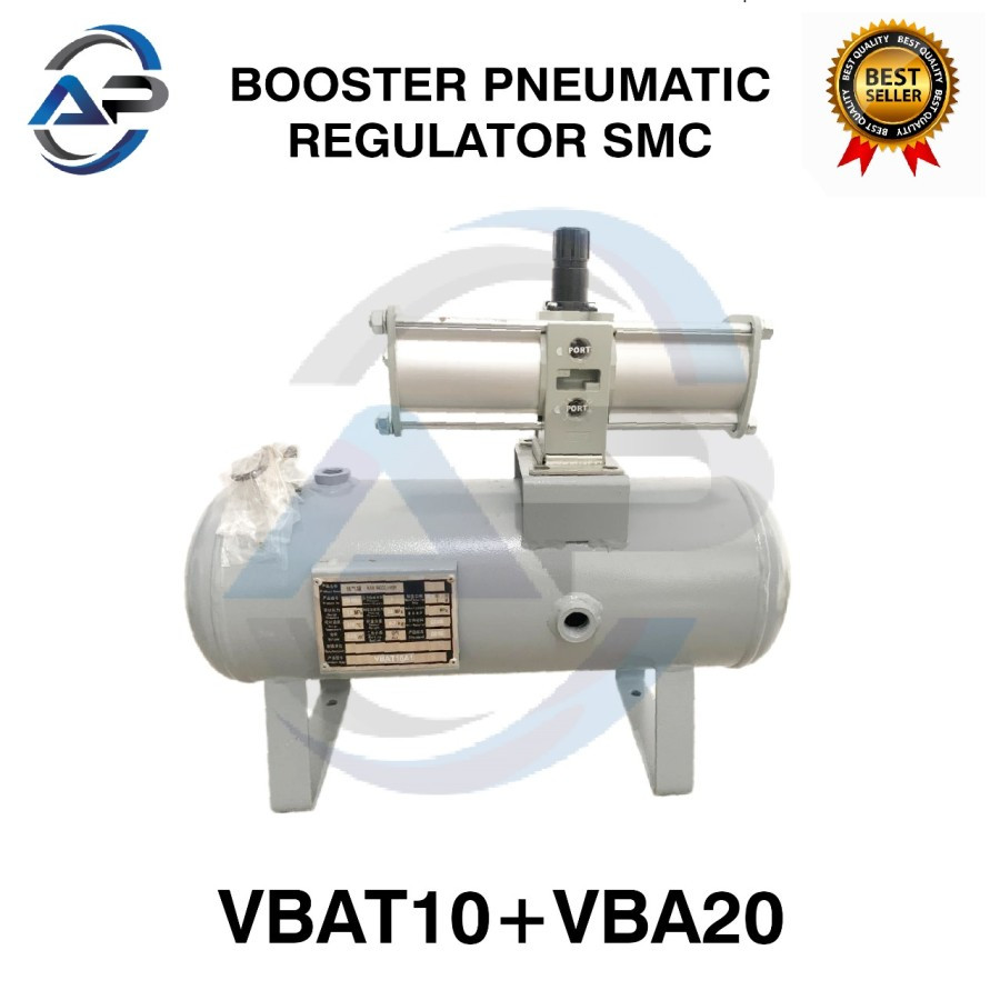 BOOSTER REGULATOR SMC VBAT10+VBA20 SET
