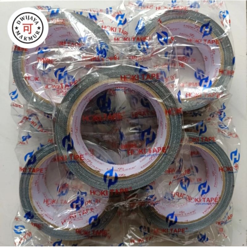 

Lakban Kain Hitam / Cloth Tape Besar 48mm x 13 meter