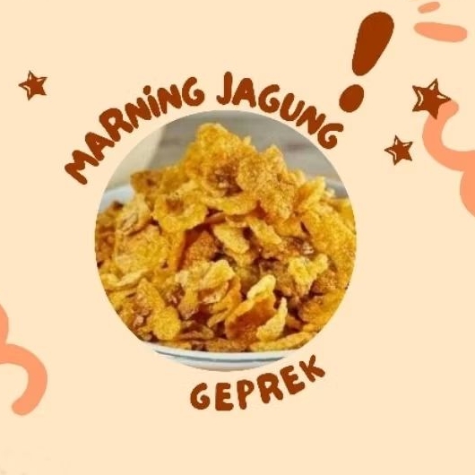 

Marning Jagung Geprek 250gr