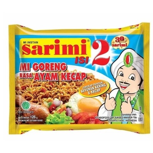 

SARIMI ISI 2 MI GORENG AYAM KECAP AS