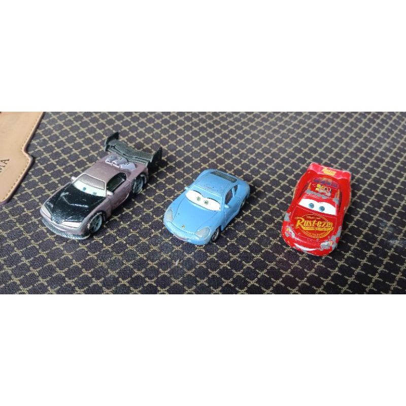 diecast McQueen cars preloved