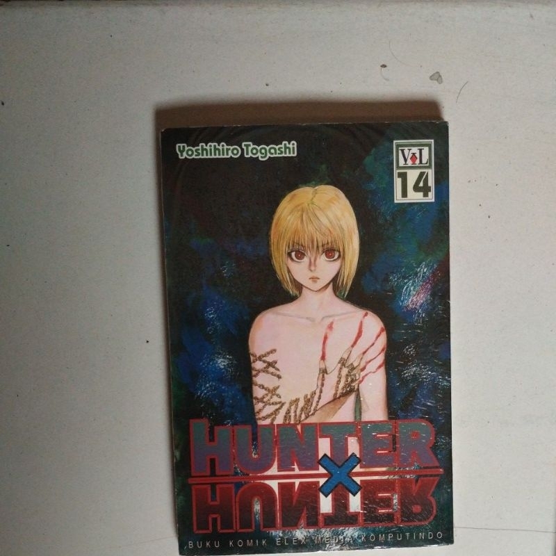 

komik hxh vol 14 segel ori