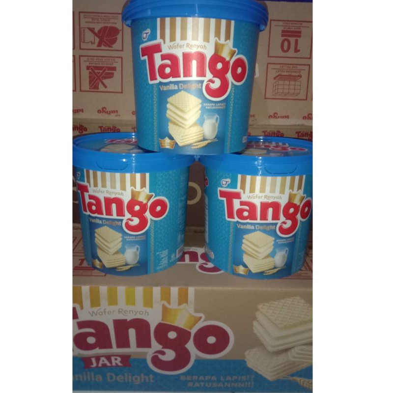 

Wafer Tango Vanilla Delight 240g