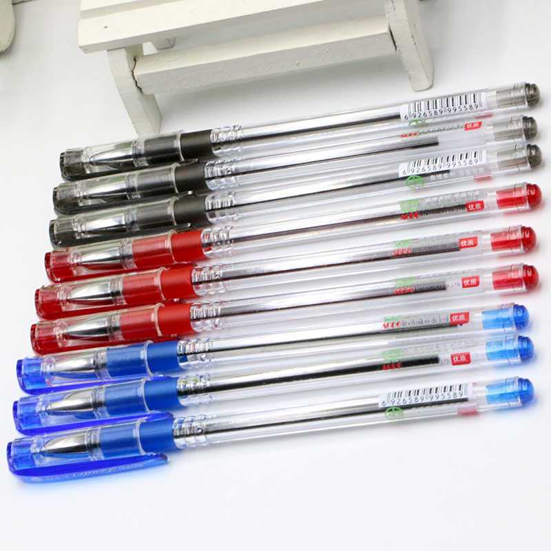 

Pulpen berbau, pulpen neutra 0,38mm, pulpen plastik berminyak, warna hitam, biru, merah