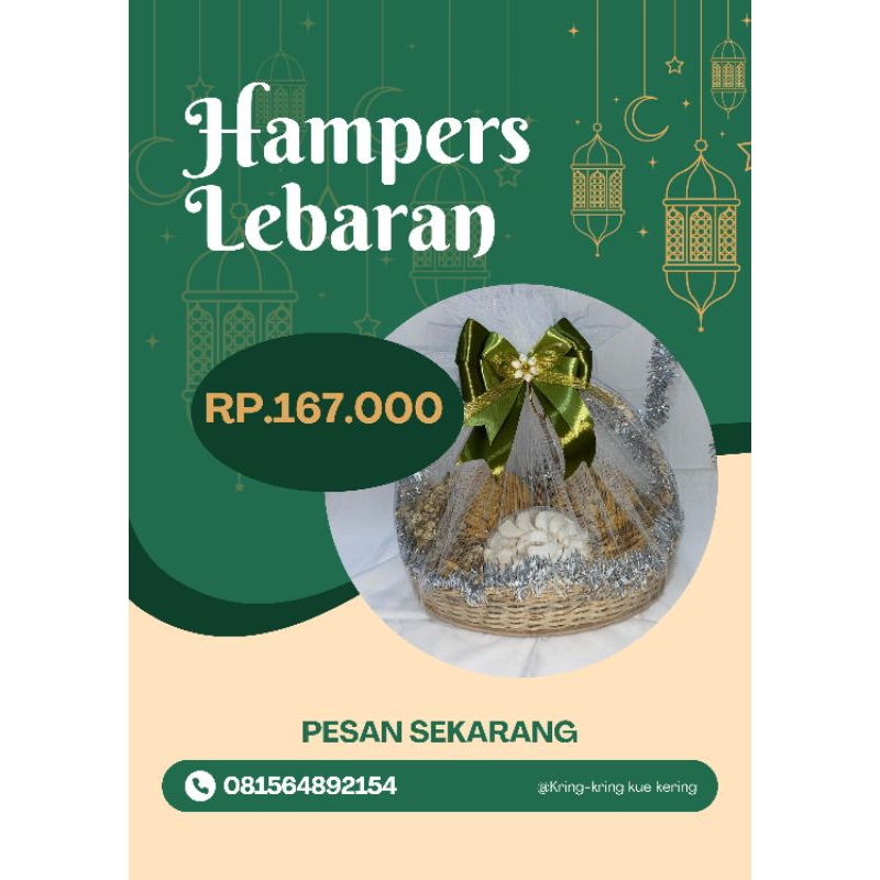 

hampers lebaran kue kering