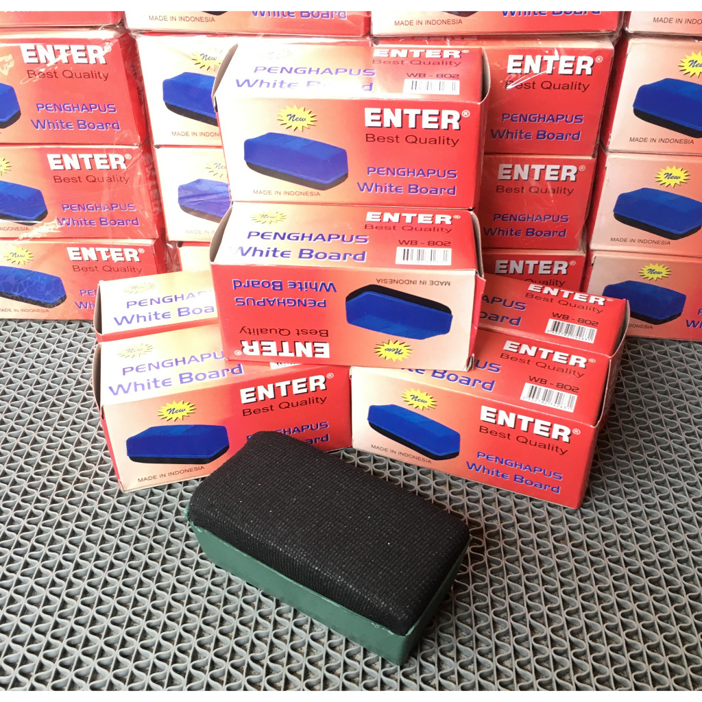 

Enter Eraser White Board WB-802/Penghapus Papan Tulis
