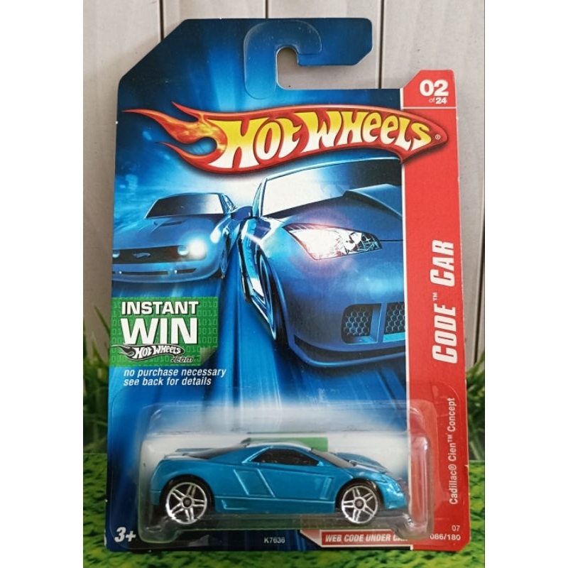 Hot Wheels Cadillac Cien Concept