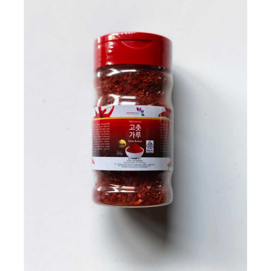 

GOCHUGARU KASAR 50 GRAM - BUMBU MASAK BUBUK CABE KHAS KOREA
