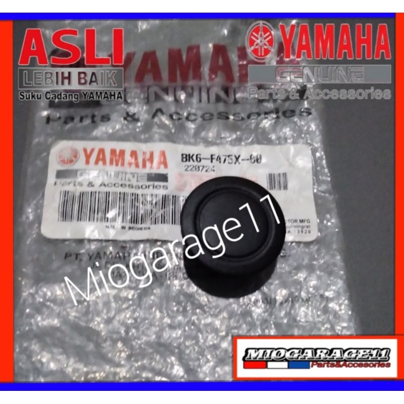 Karet Tutup Baut Jok Belakang R15 R 15 VVA V3 BK6-F475X-00