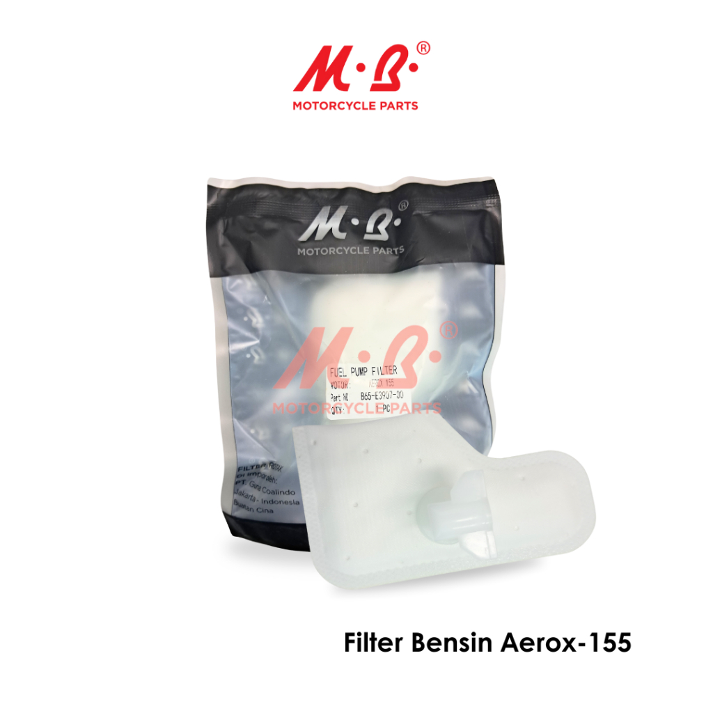 M.B. Filter Saringan Pompa Bensin Fuel Pump Filter Motor Yamaha Aerox 155