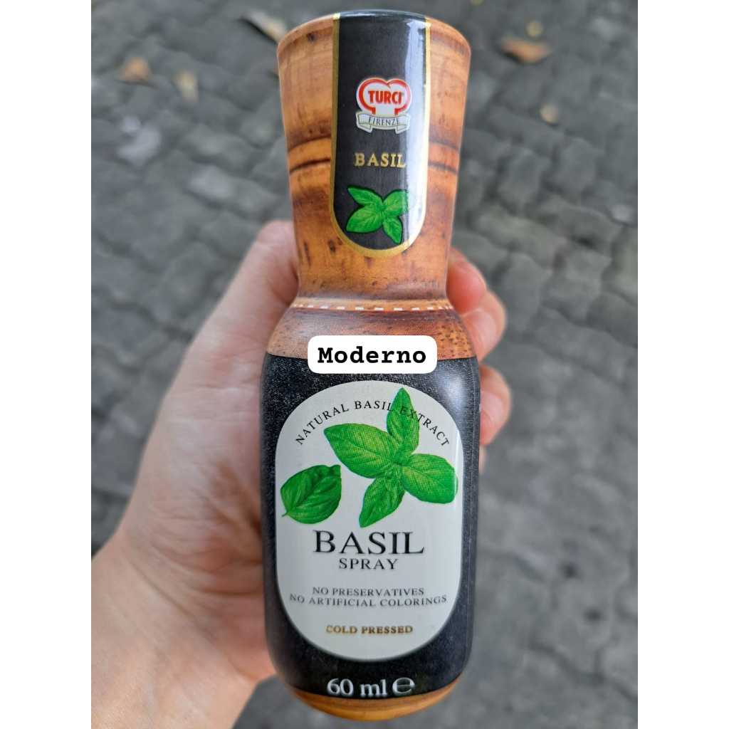 

Turci Basil Spray Infused 60ml