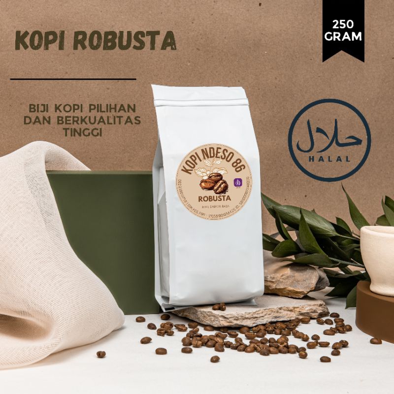

KOPI BUBUK ROBUSTA MURNI PREMIUM 1000 GRAM SPECIAL, COCOK BUAT KAFE - KAFE, GRATIS ONGKIR