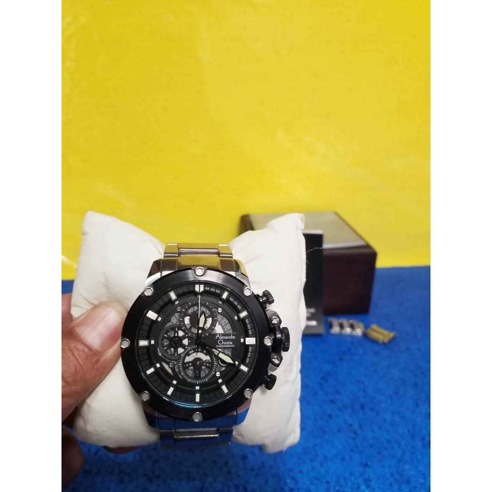 JAM TANGAN PRIA AC/ JAM TANGAN ORIGINAL/JAM TANGAN BEKAS MURAH