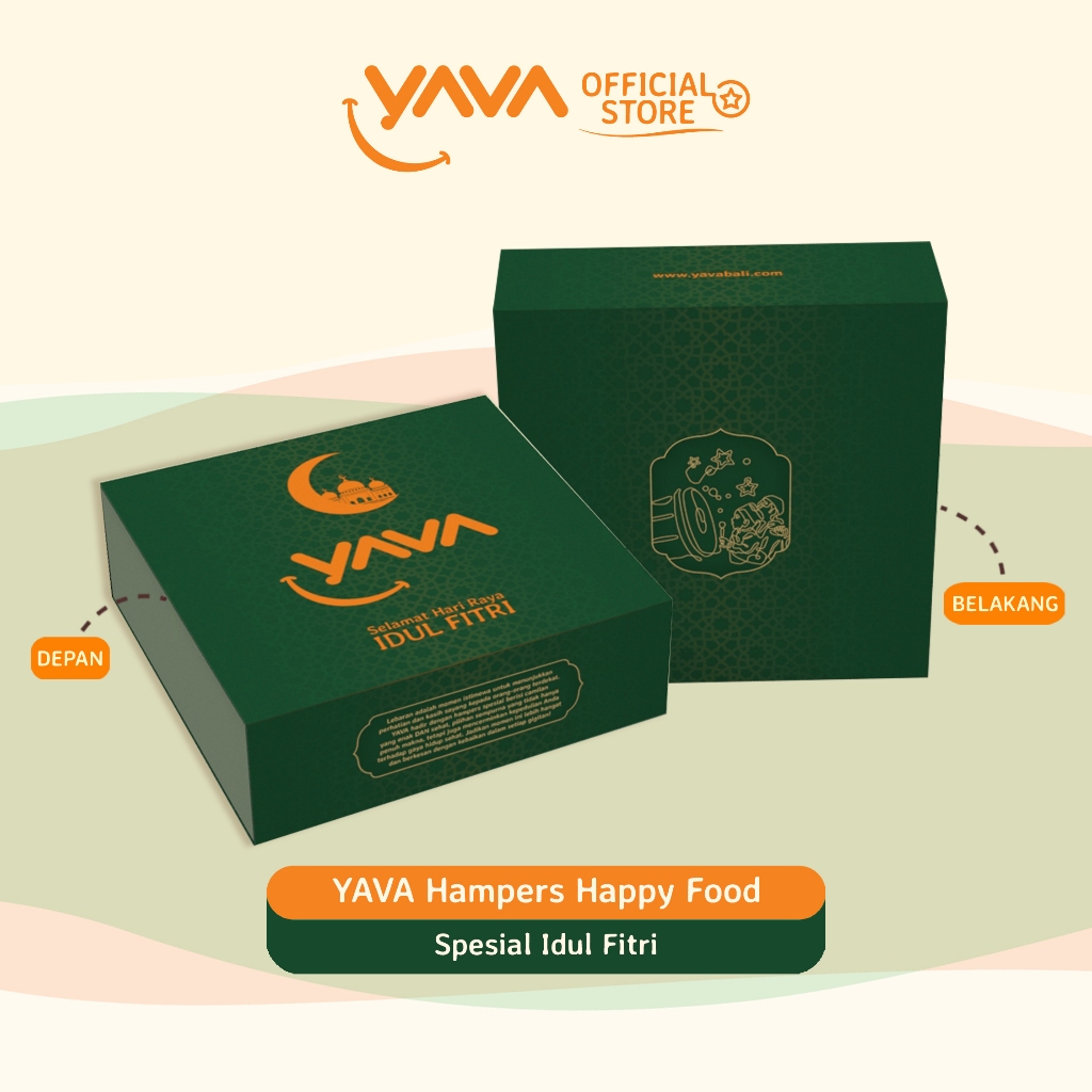 

YAVA Hampers Happy Food