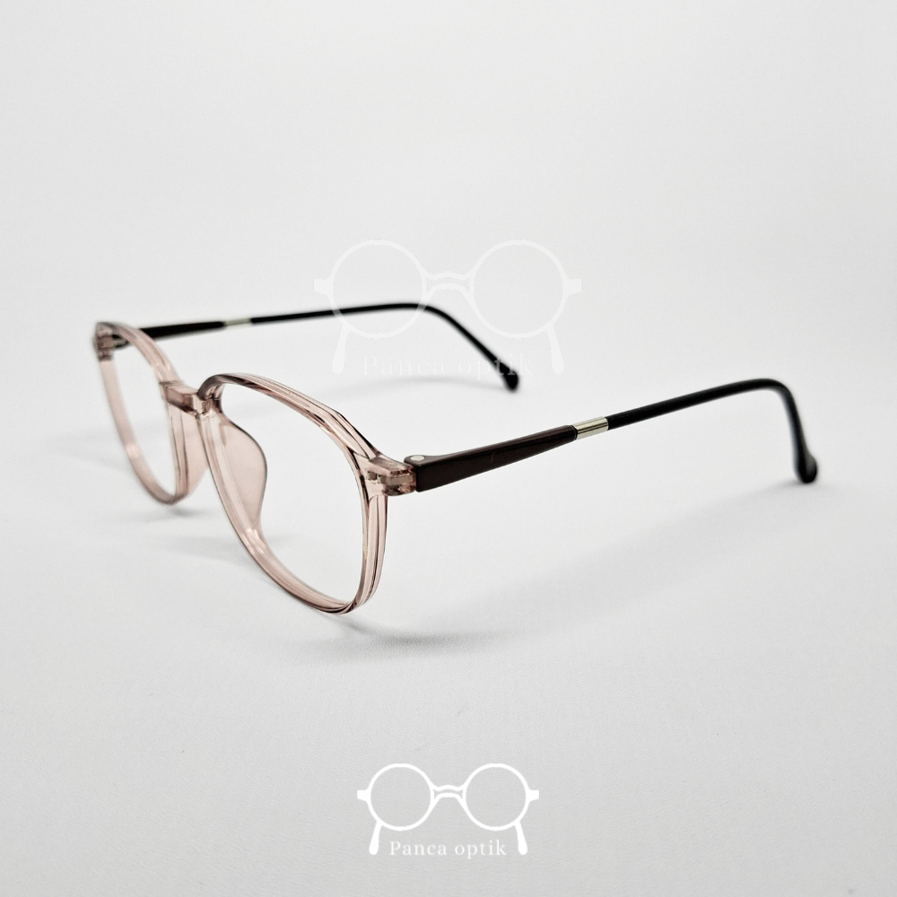 2127 C7 | Kacamata Caramel (Minus-Normal-Cylinder) AntiRadiasi-Photocromic-Bluecromic-Blueray