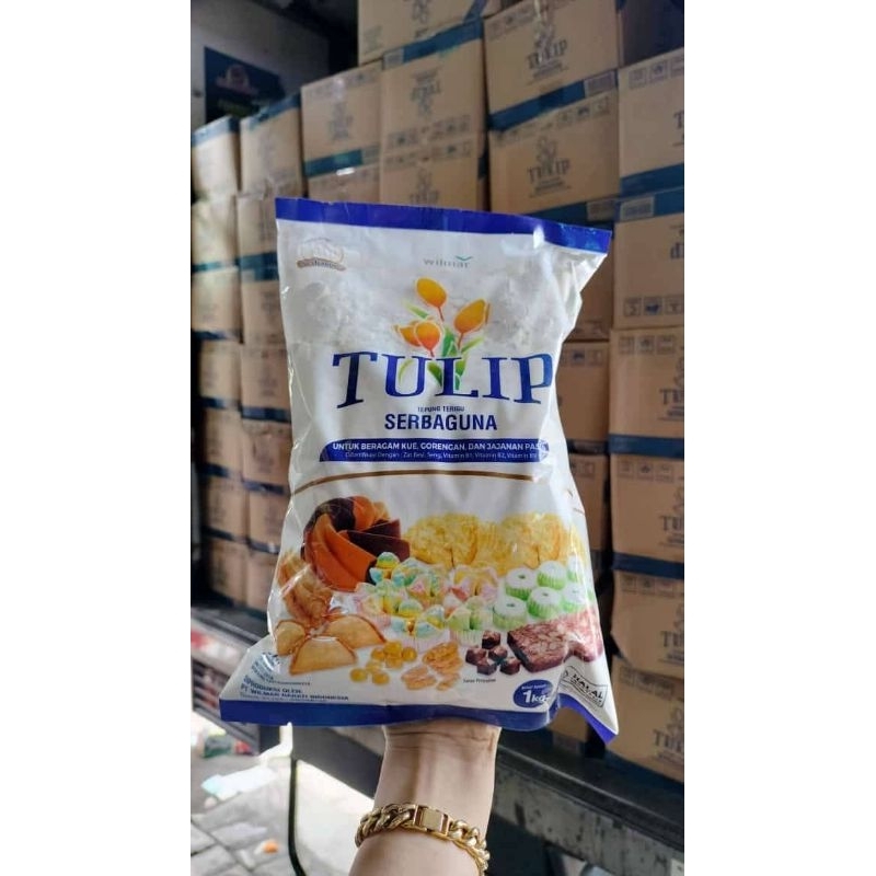 

tepung terigu tulip 2 kg