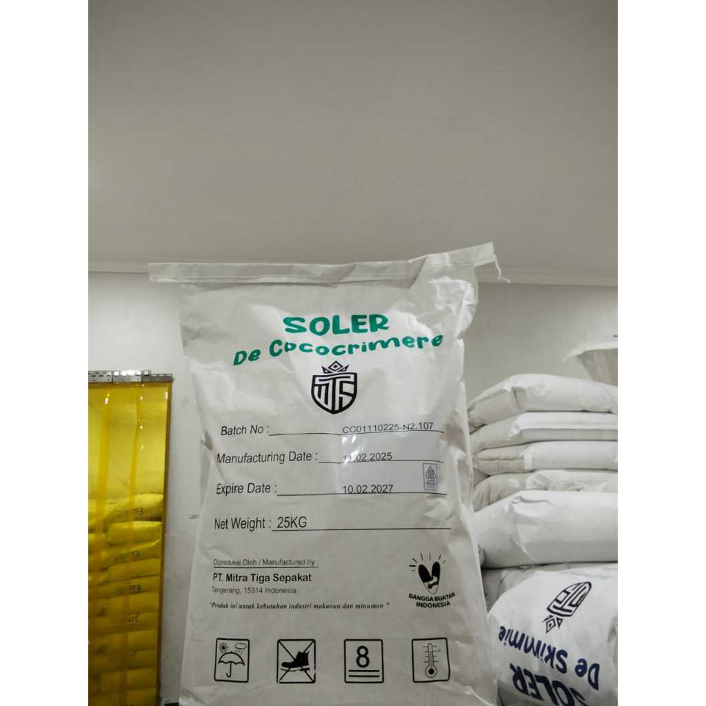 

SOLER DE COCOCRIMERE / 25KG