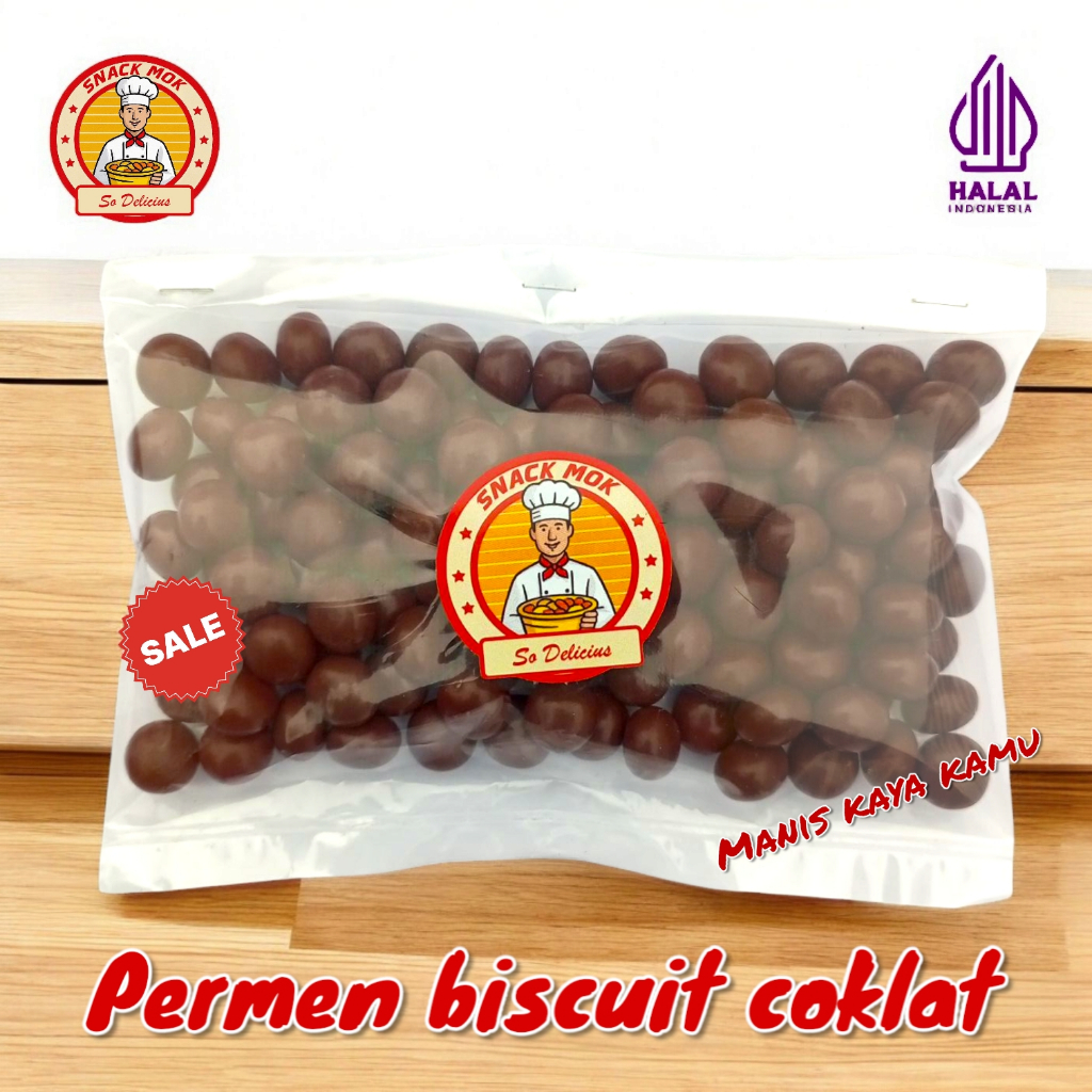 

Permen Biskuit Coklat 50gram 500gram 1kg 2kg