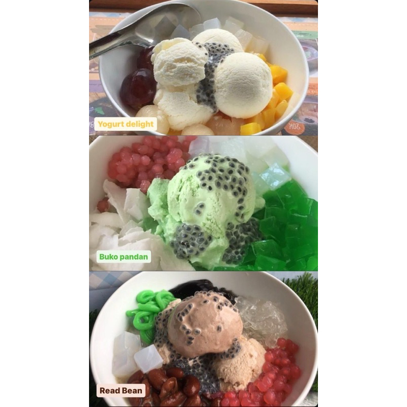 

enjoytoast-Buko pandan