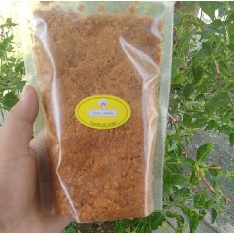 

Bumbu Pecel Pedas Manis Pake Daun Jeruk kemasan 1 Kg