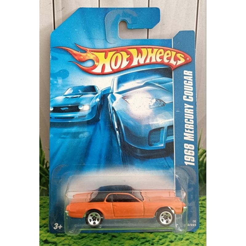 Hot Wheels 1968 Mercury Cougar