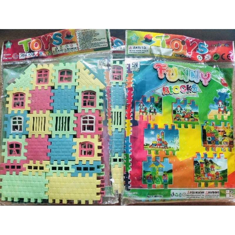 Mainan Rumah Puzzle