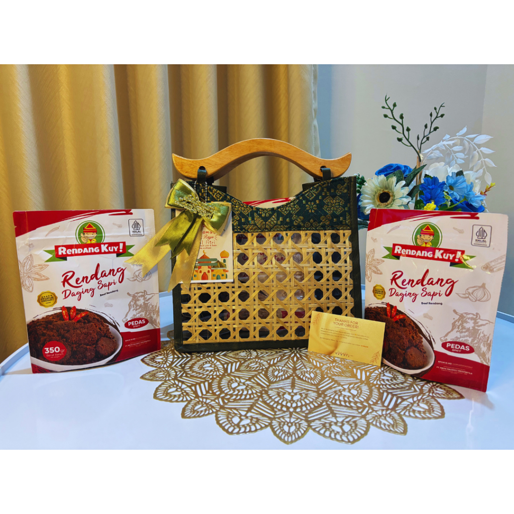 

Eid Hampers Lebaran - Rendang Kuy Hampers Berkesan