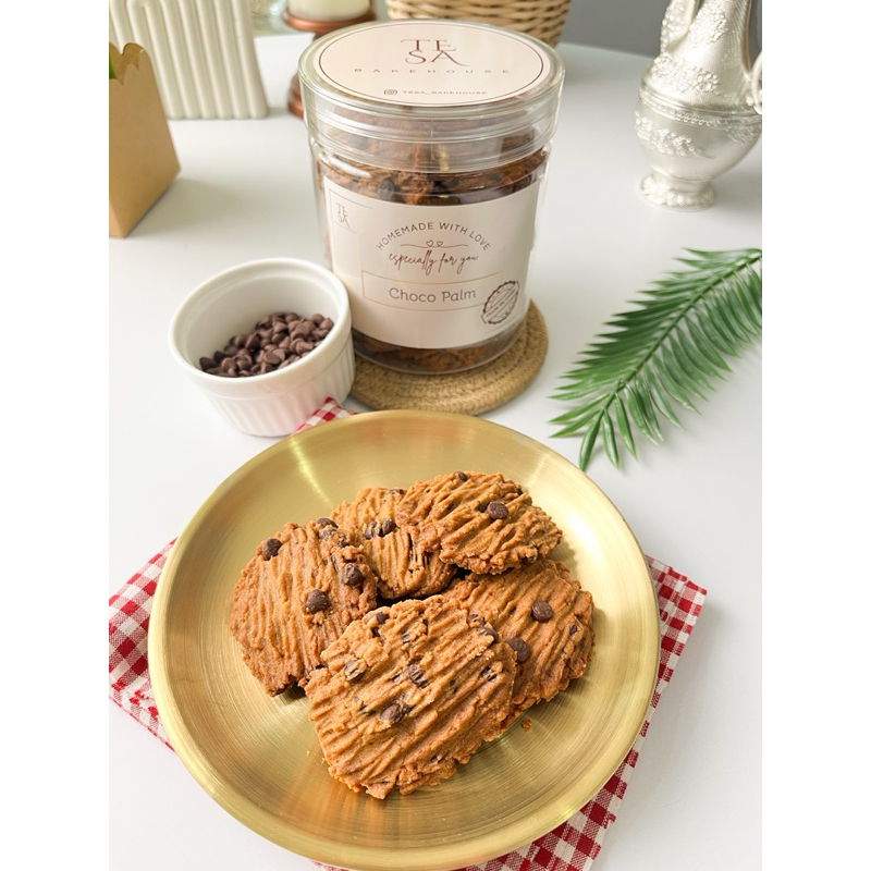 

TesaBakeHouse - Choco Palm Cookies - Jar 600ml