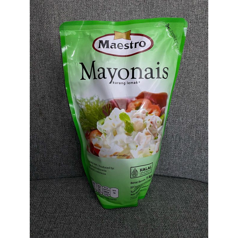 

Mayonaise Maestro 1KG